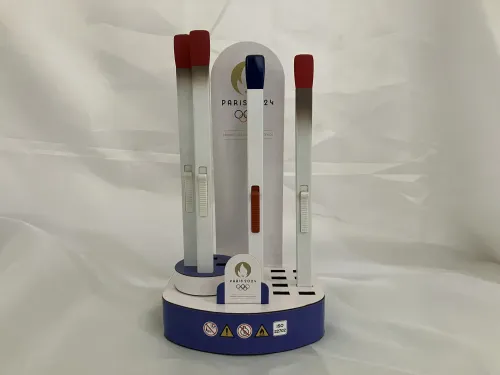 奥运主题点火器展示架