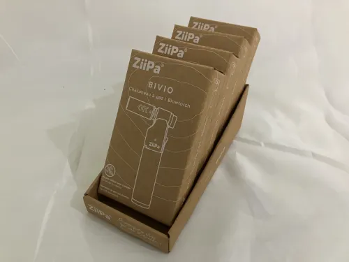 牛皮纸打火机展示盒