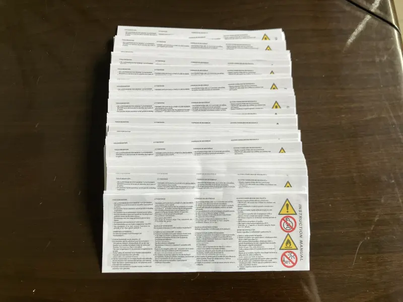 双胶纸：说明书印刷的实用之选
